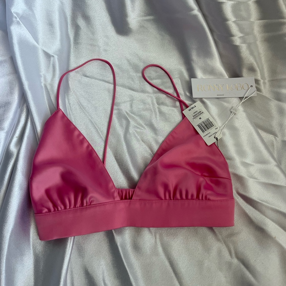 Pink Robby Komo Bra Top